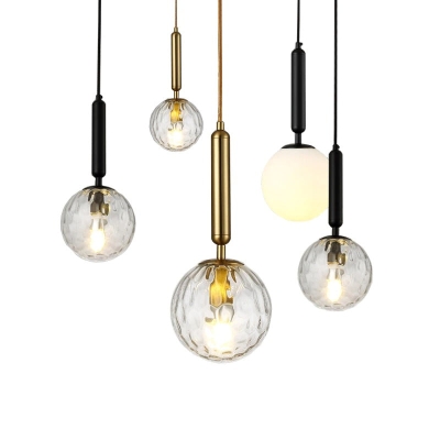 Moderne vierkante wandlamp wit marmer look - Alban