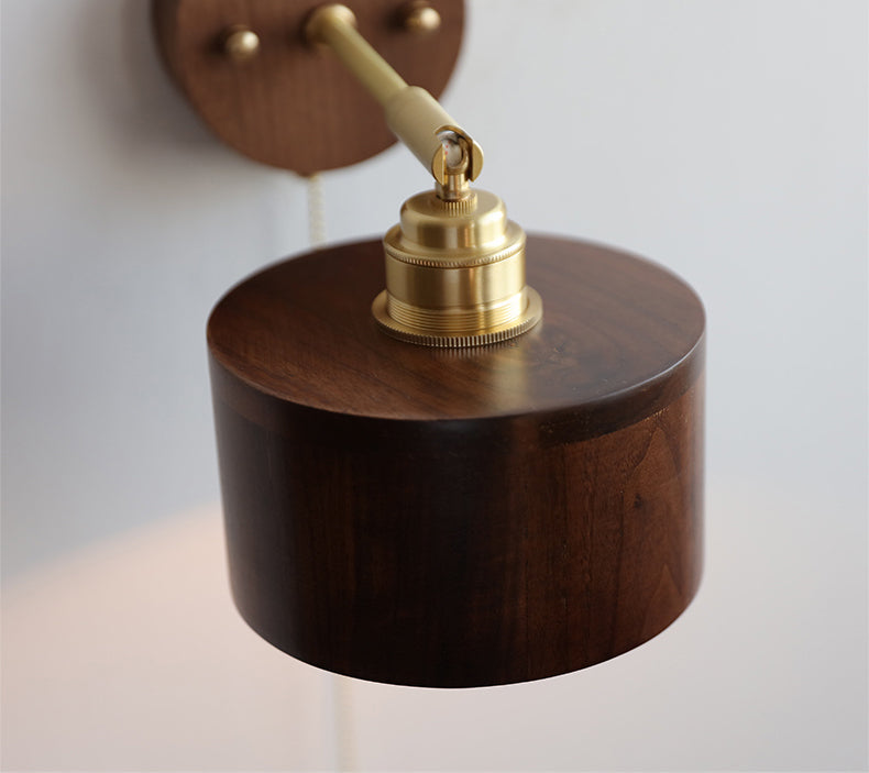 Houten Wandlamp - 114WL