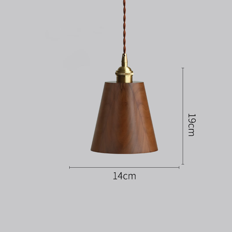 Houten hanglamp - 101WPL