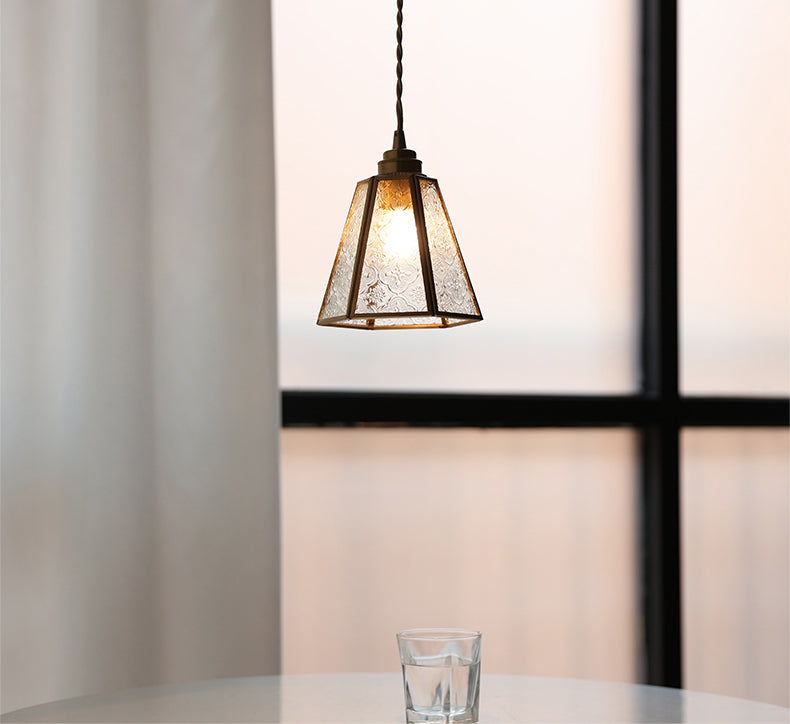 Glazen hanglamp - 214GPL