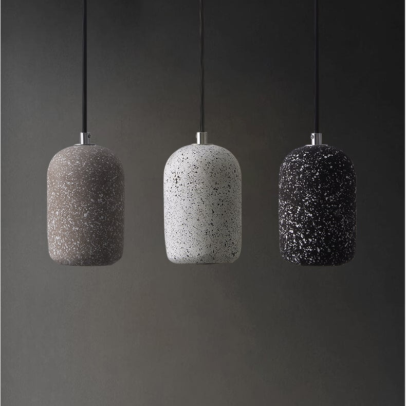 Cement hanglamp - 107CM