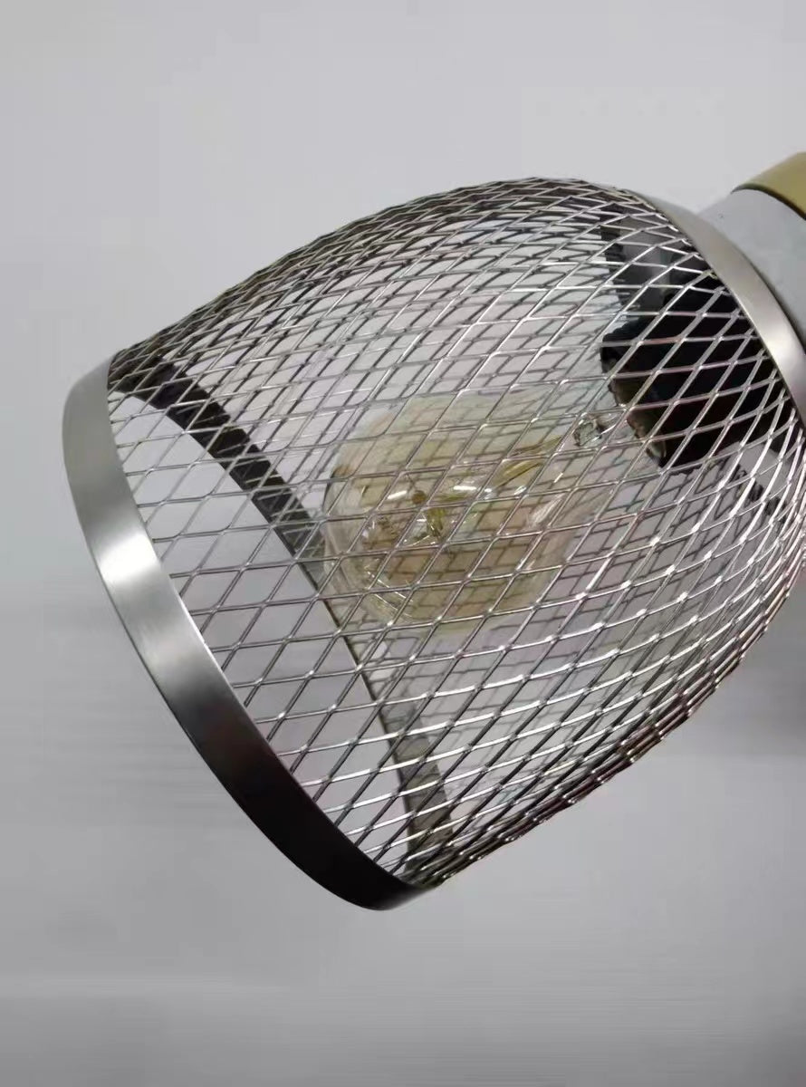 Cement hanglamp - 104CM