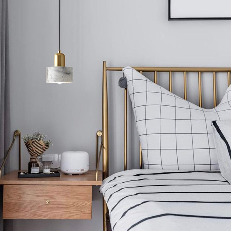 Marmeren hanglamp - 201MPL