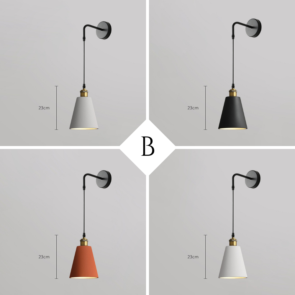 Moderne cementwandlamp - 201CWL