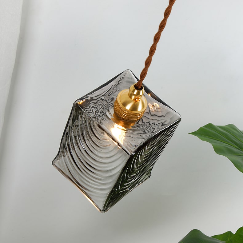 Hanglamp van donker glas - 225GPL