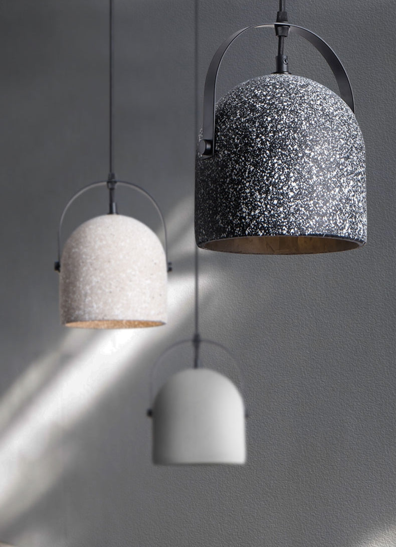 Grote Cement Hanglamp - 102CM
