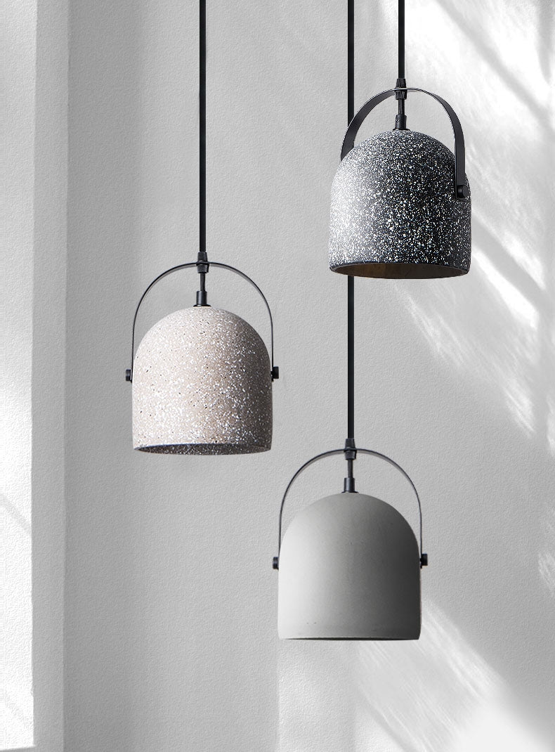 Grote Cement Hanglamp - 102CM