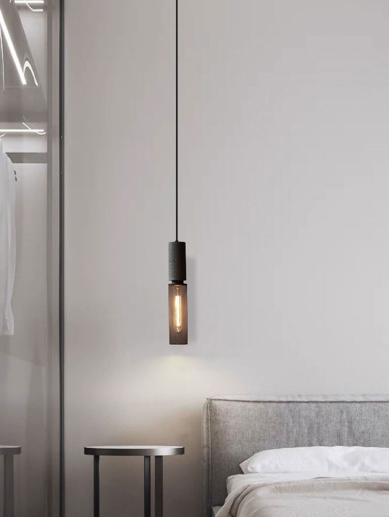 Cement hanglamp - 104CM