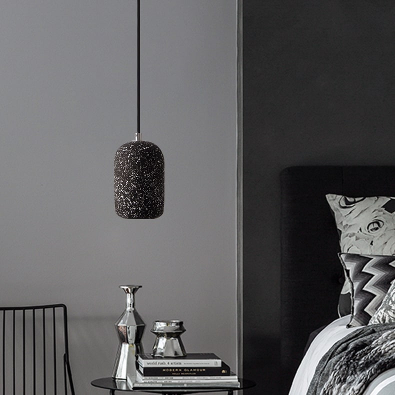 Cement hanglamp - 107CM