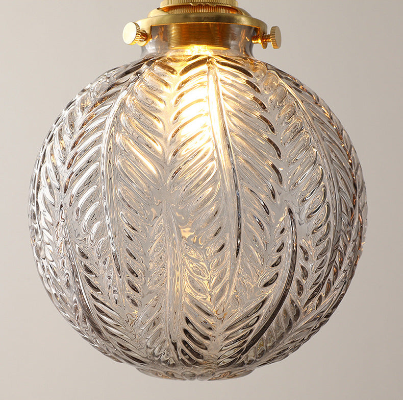 Glazen hanglamp - 209GPL