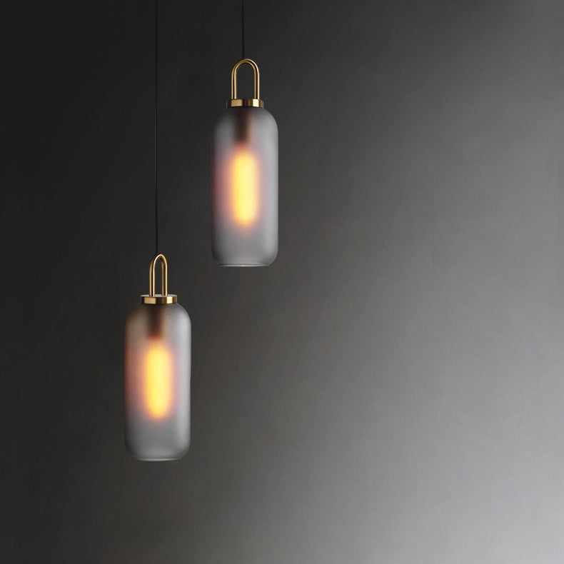 Glazen hanglamp - 217GPL