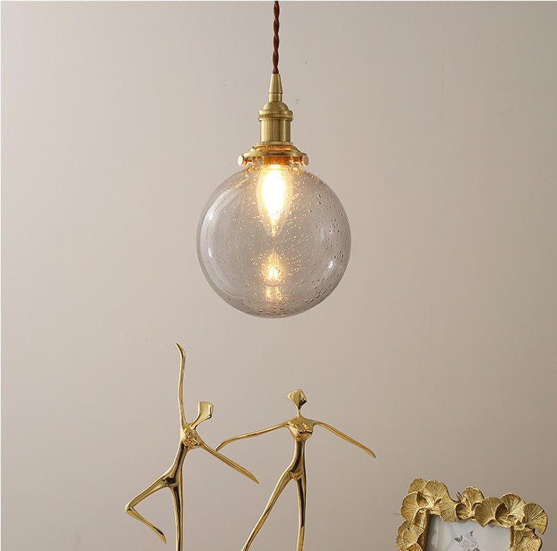 Glazen hanglamp - 209GPL