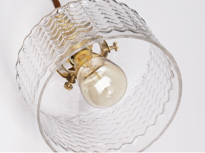 Hanglamp van helder glas - 221GPL