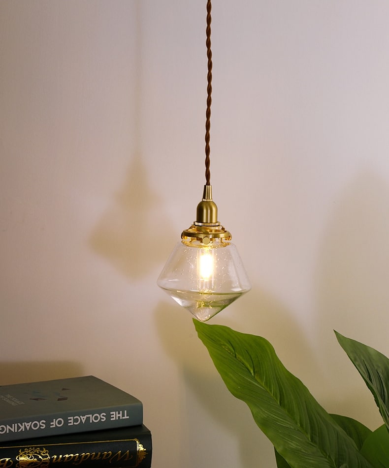 Hanglamp van helder glas - 223GPL