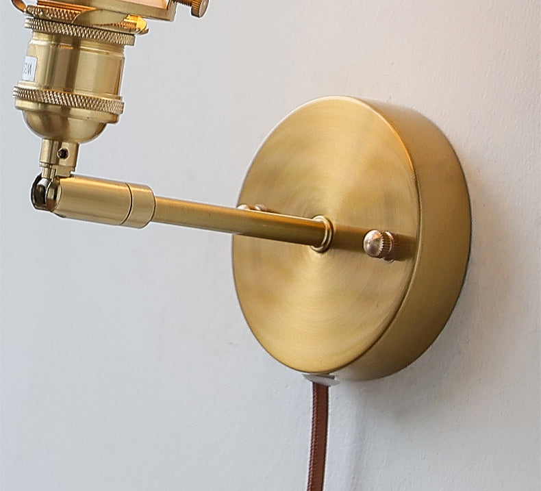 Keramisch glazen plug-in wandkandelaarlicht - 227GBWL