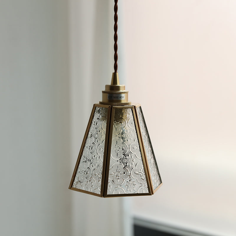 Glazen hanglamp - 214GPL