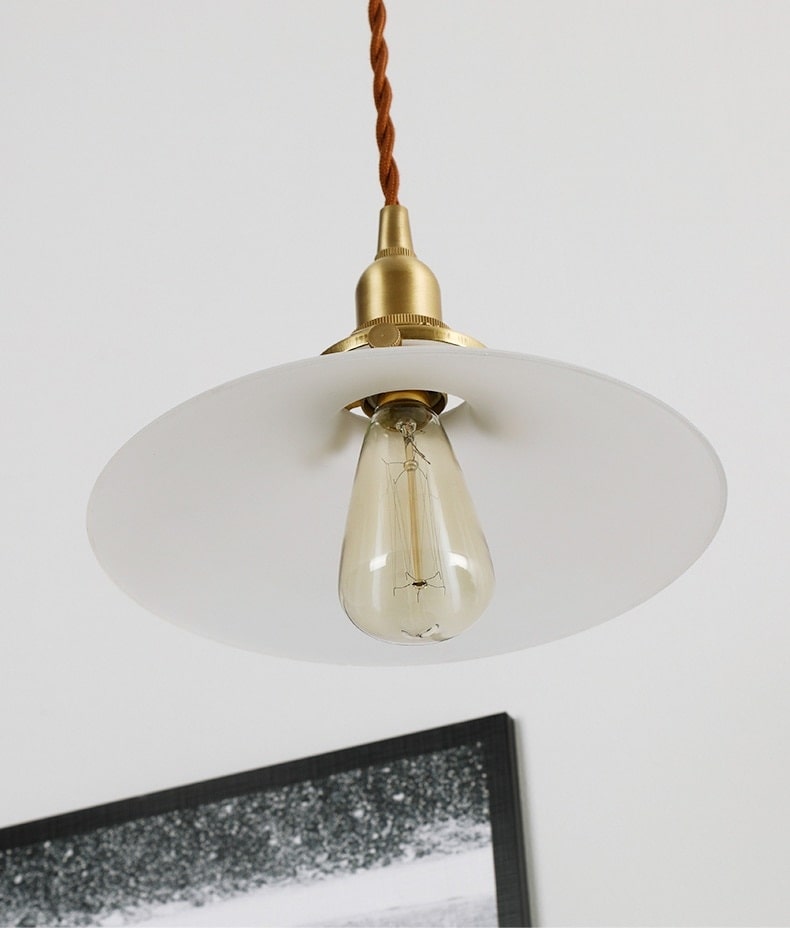 Hanglamp van matglas - 222GPL