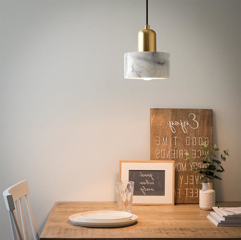Marmeren hanglamp - 201MPL