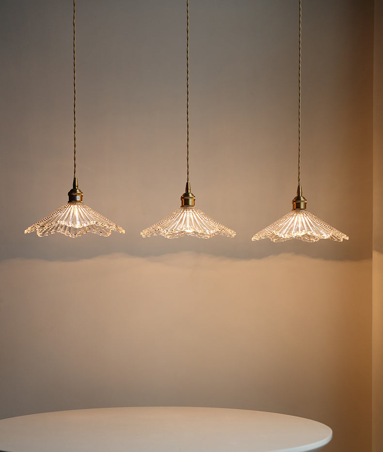Hanglamp van helder glas - 207GPL