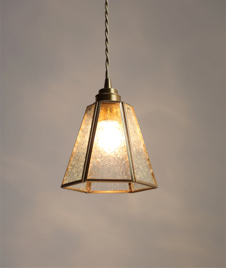 Glazen hanglamp - 214GPL