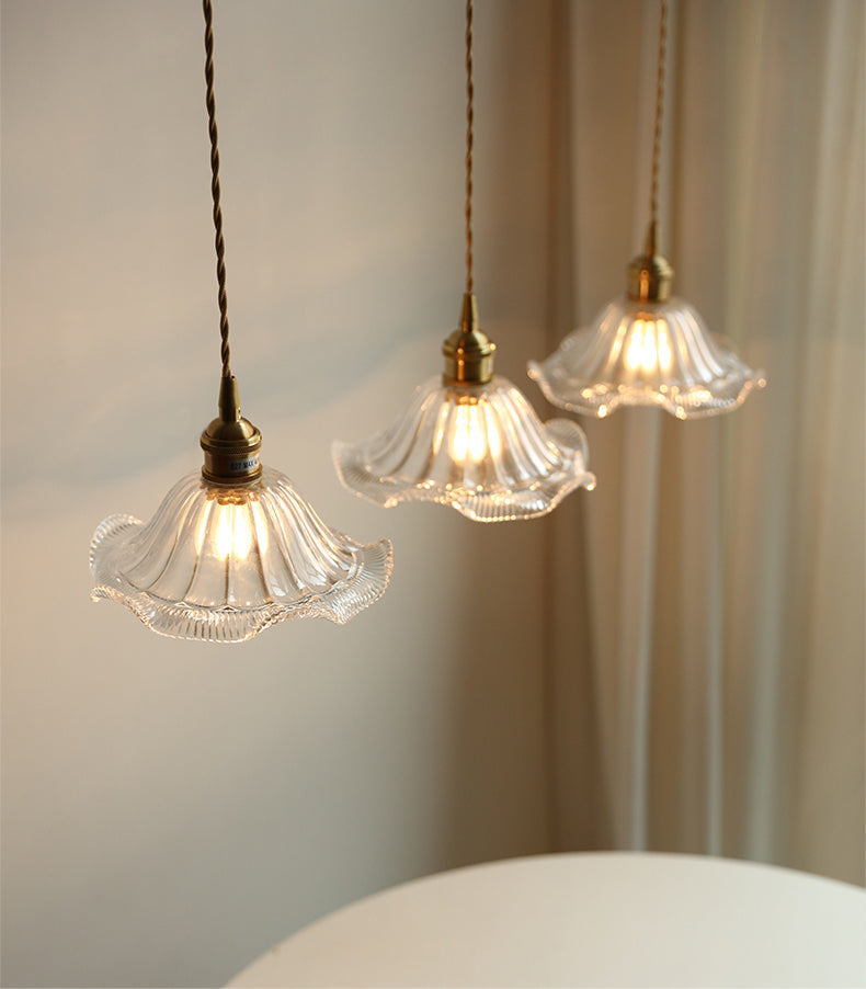 Hanglamp van helder glas - 206GPL