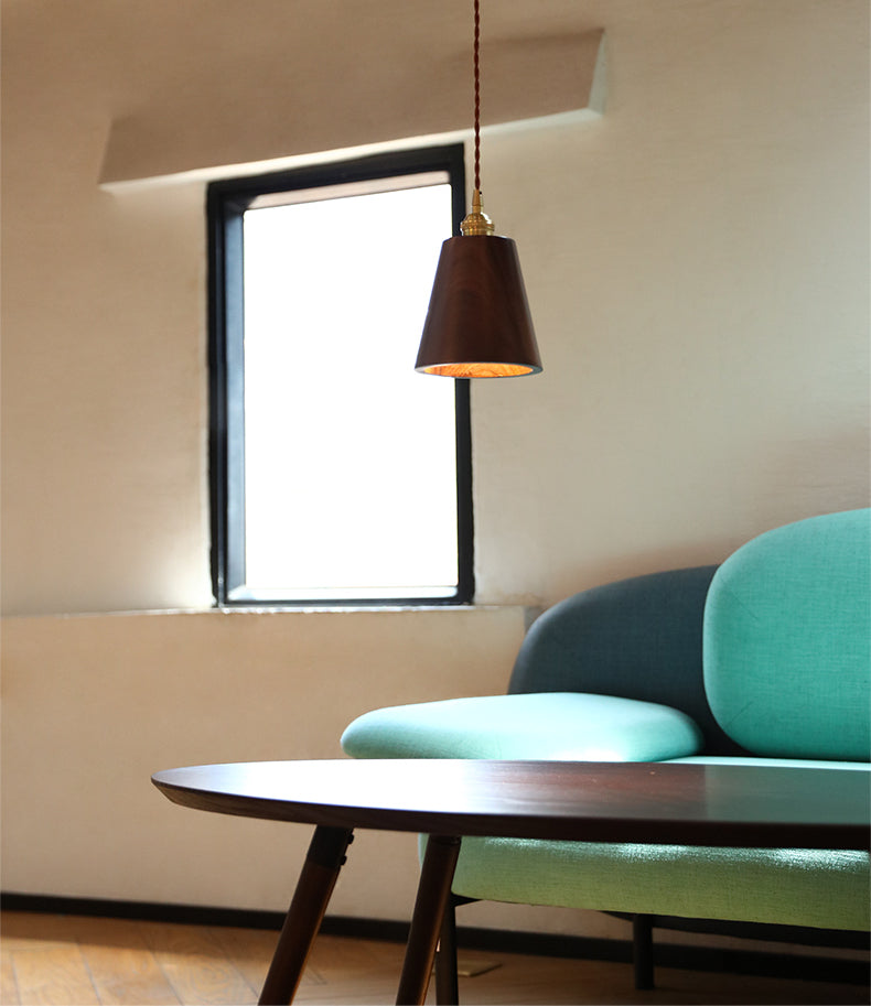 Houten hanglamp - 102WPL