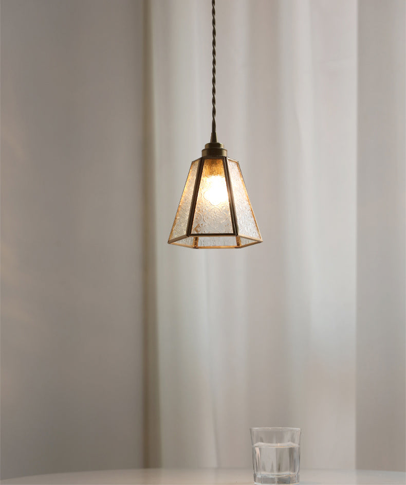 Glazen hanglamp - 214GPL