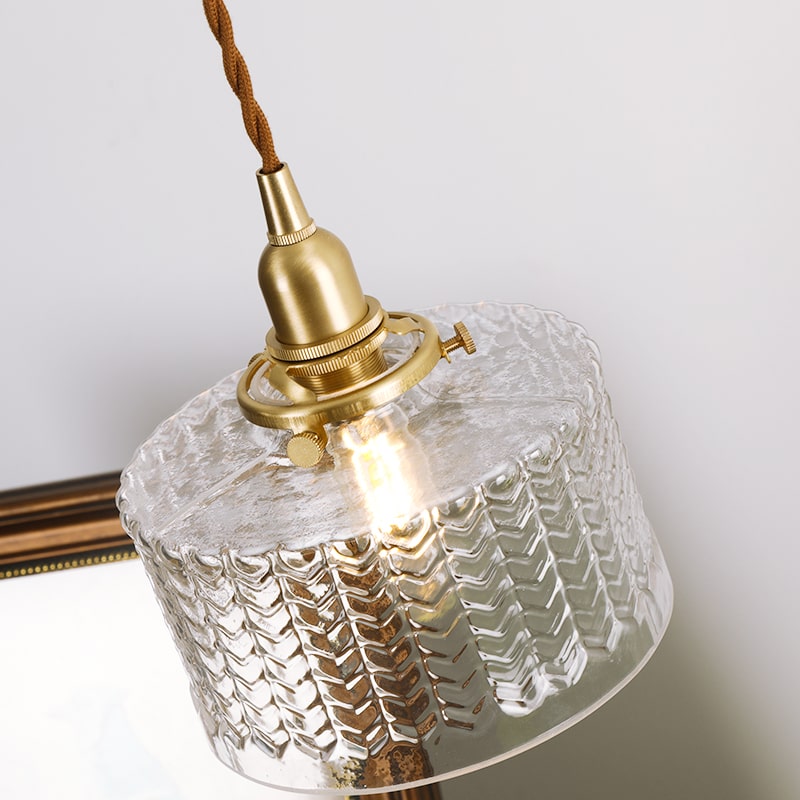 Hanglamp van helder glas - 221GPL