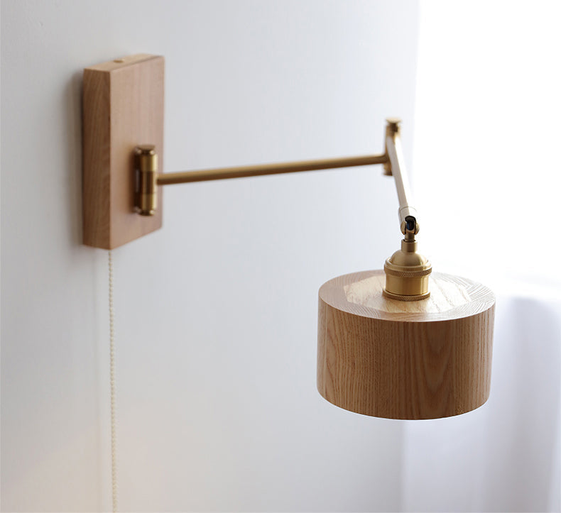 Houten Wandlamp - 115WL