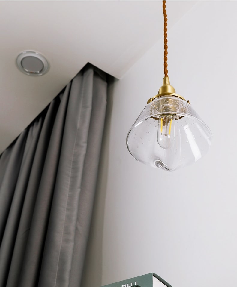 Hanglamp van helder glas - 223GPL