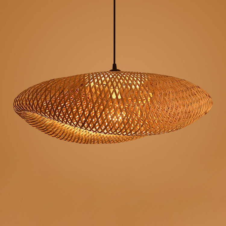 Rotan rieten hanglamp