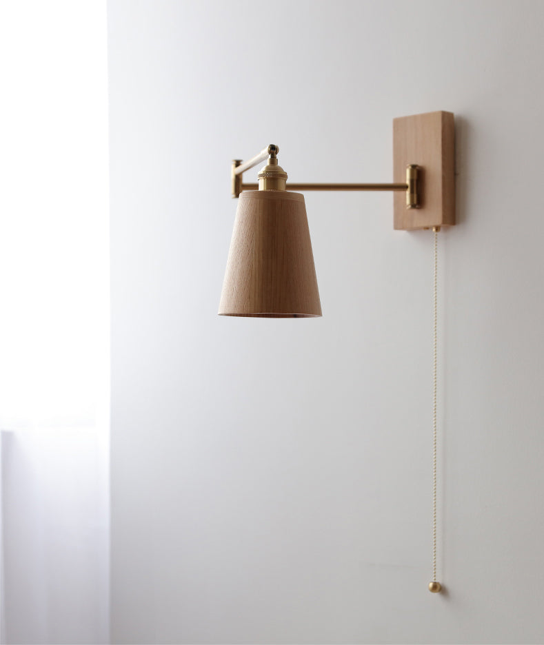Houten Wandlamp - 115WL