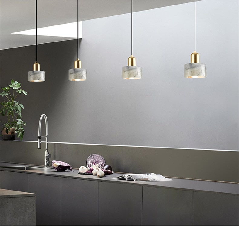 Marmeren hanglamp - 201MPL