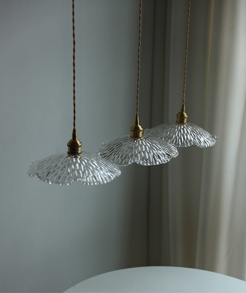 Hanglamp van helder glas - 207GPL