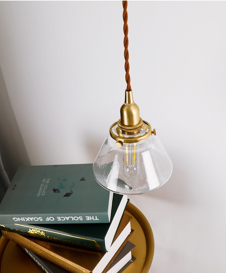 Hanglamp van helder glas - 223GPL
