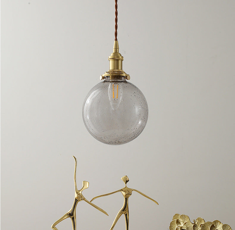 Glazen hanglamp - 209GPL