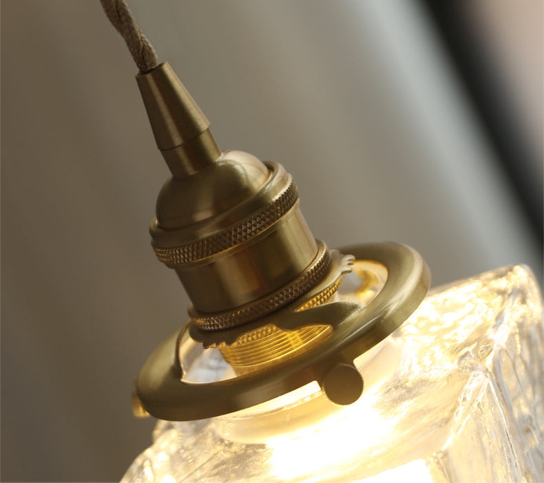 Glazen hanglamp - 212GPL
