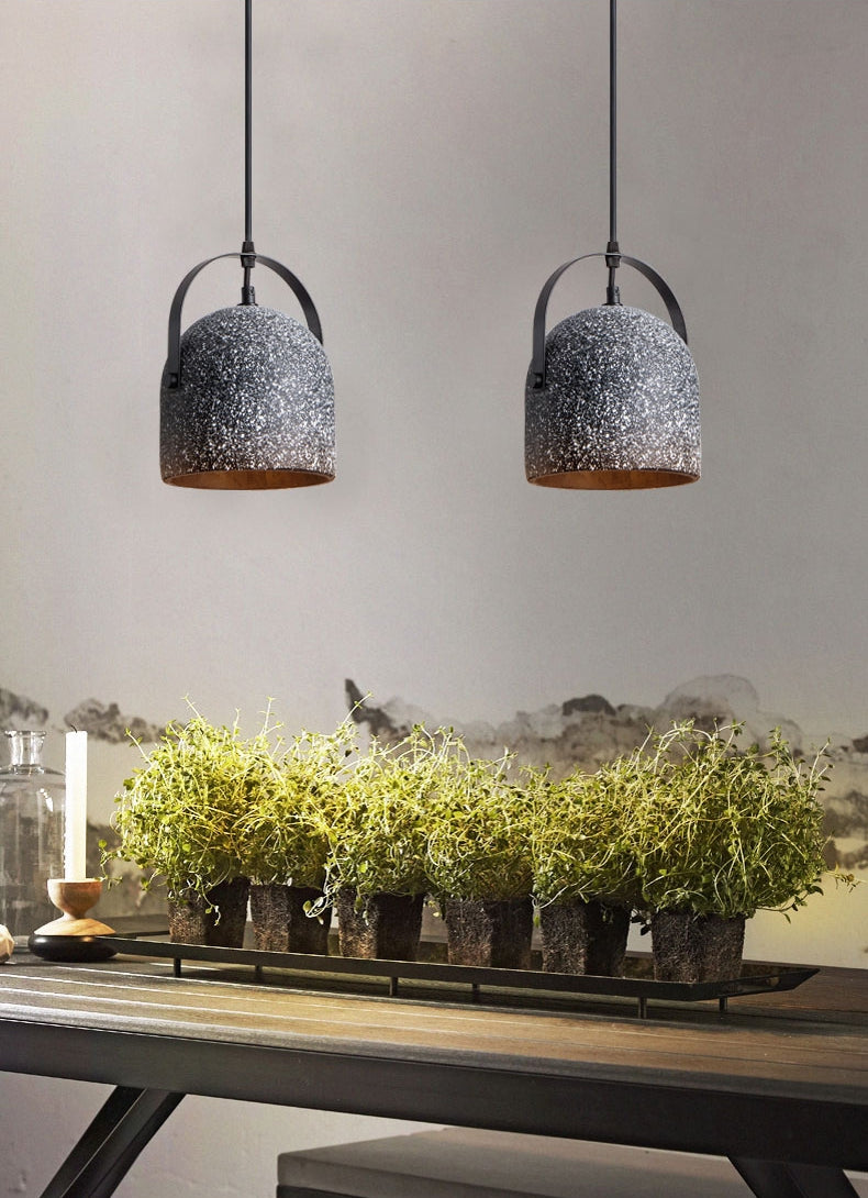 Grote Cement Hanglamp - 102CM