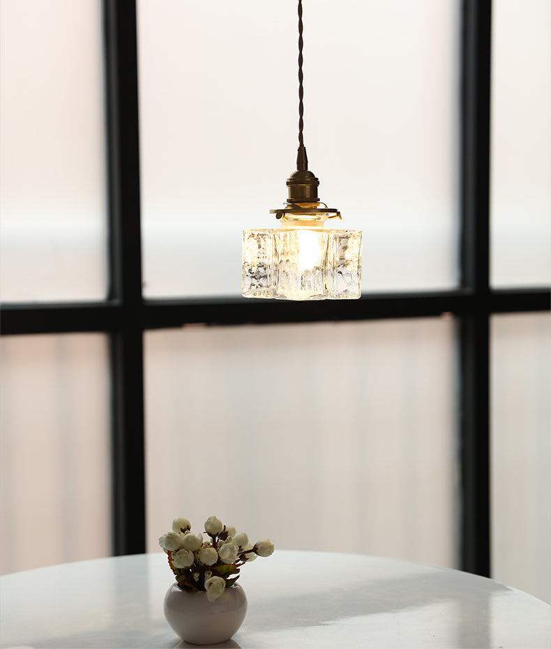Glazen hanglamp - 212GPL