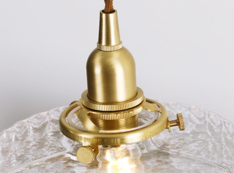 Hanglamp van helder glas - 221GPL