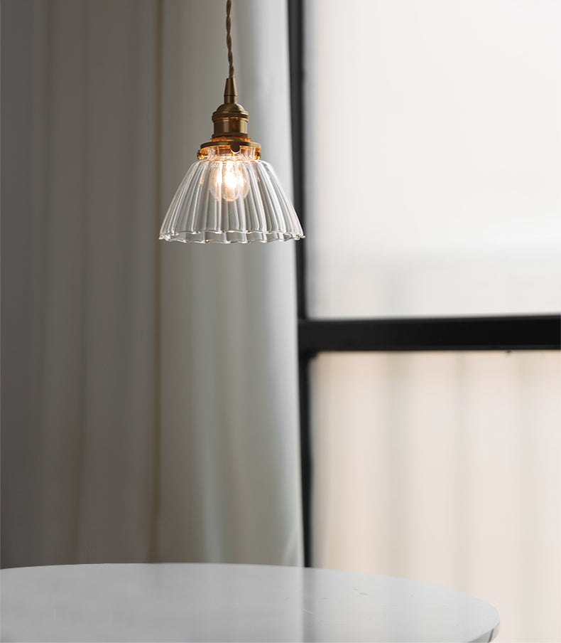 Glazen hanglamp - 213GPL