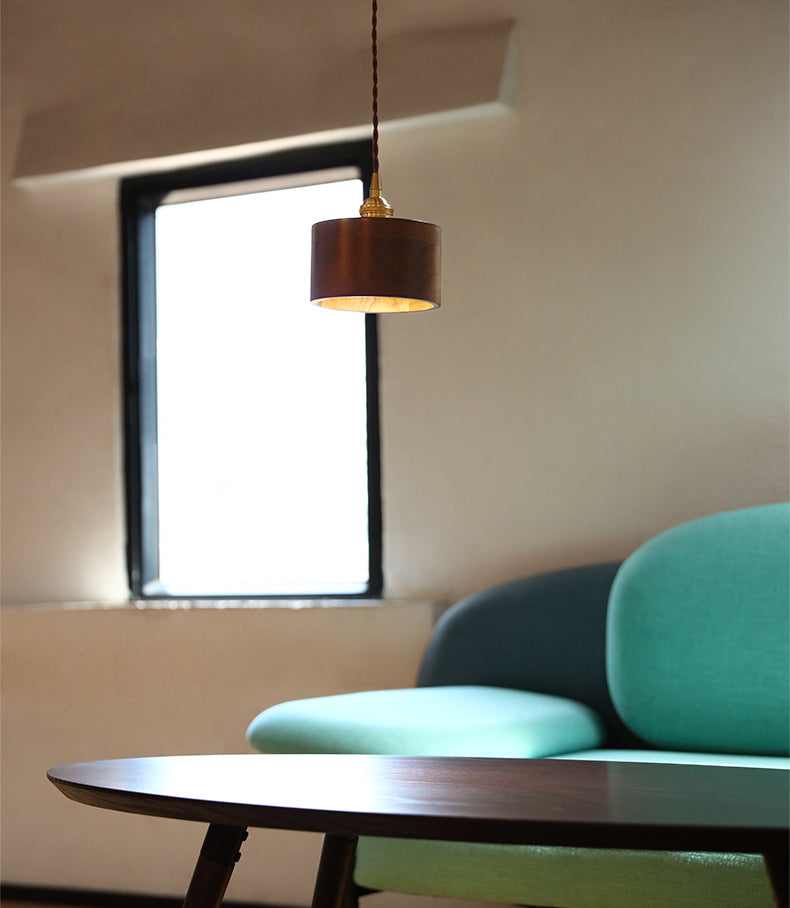 Houten hanglamp - 101WPL