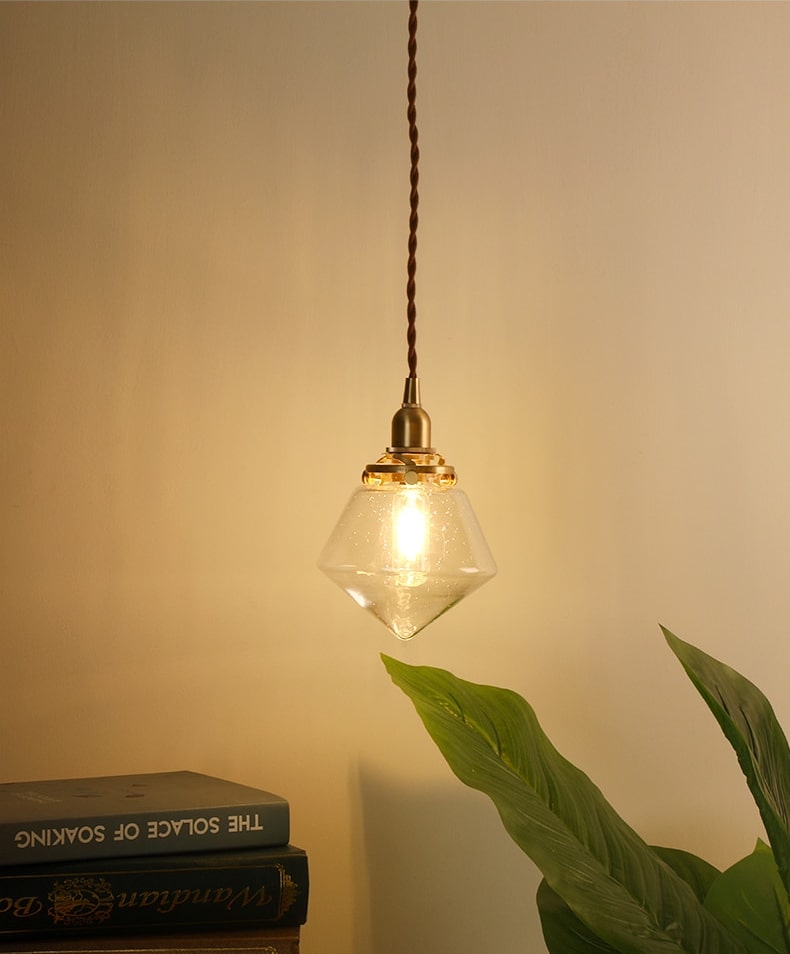 Hanglamp van helder glas - 223GPL