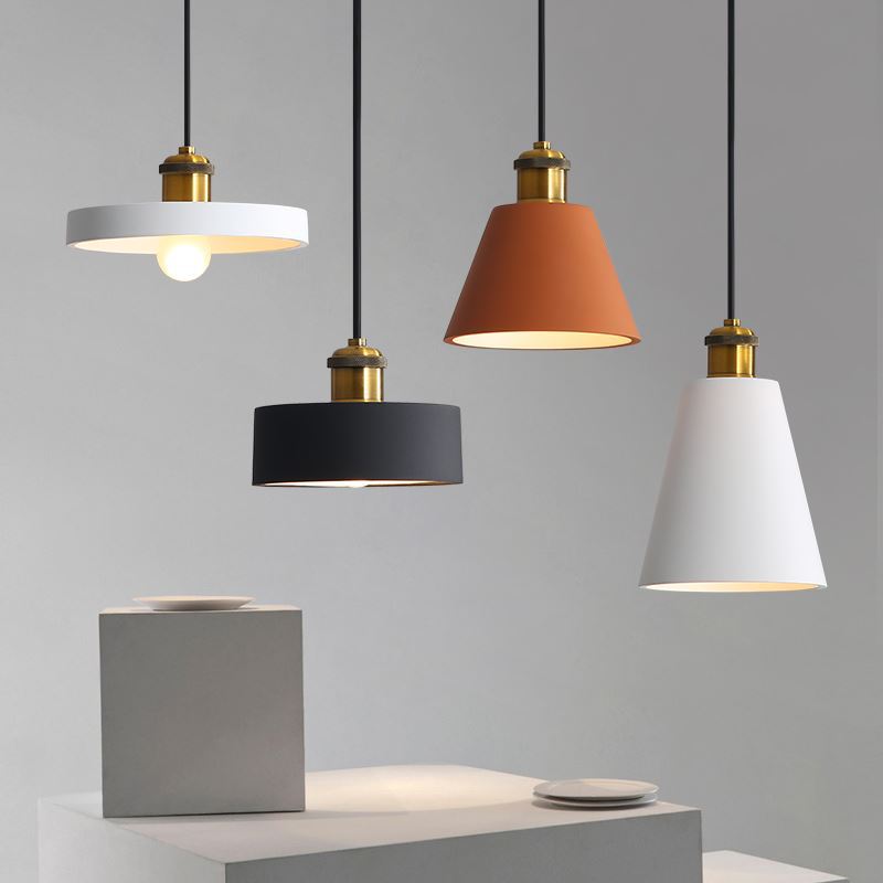 Cement hanglamp - 103CM