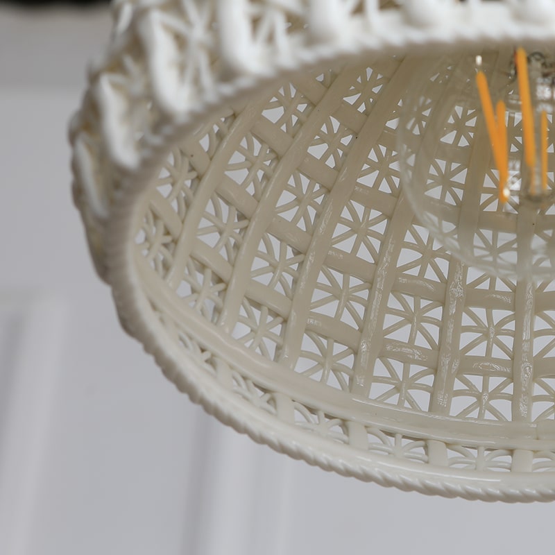 Hanglamp van gevlochten keramiek - 205CPL