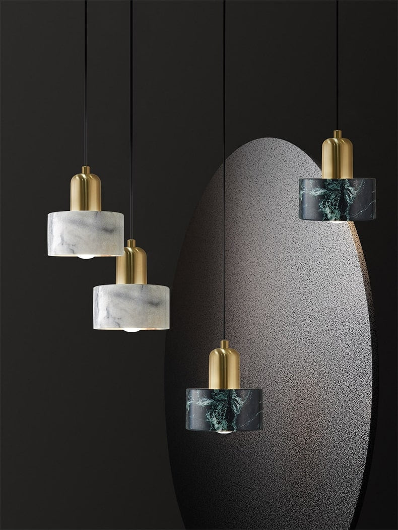 Marmeren hanglamp - 201MPL