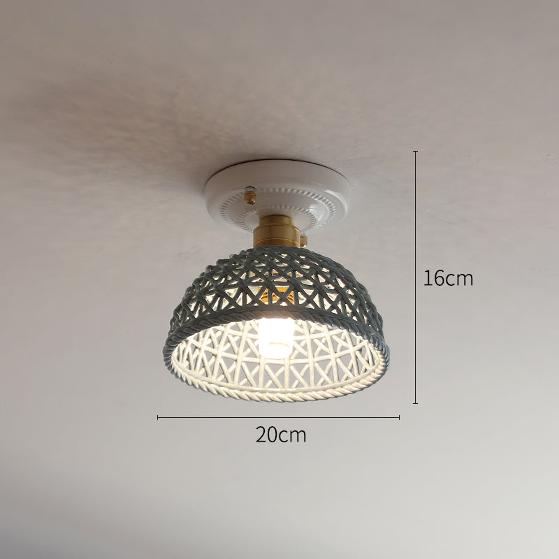 Keramisch plafondinbouwlicht - 101CFL
