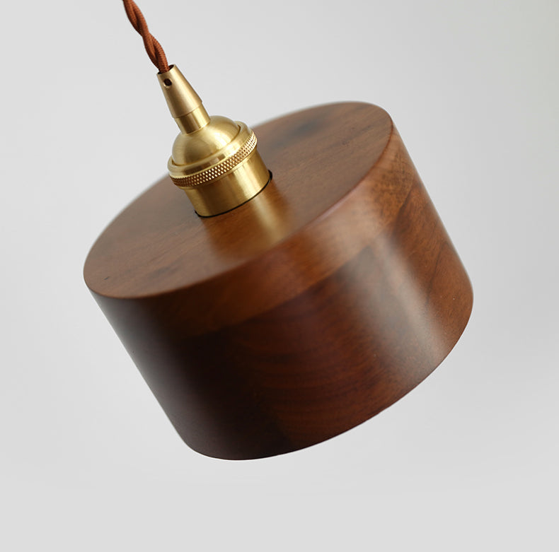 Houten hanglamp - 101WPL
