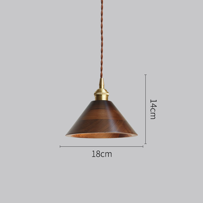 Houten hanglamp - 101WPL