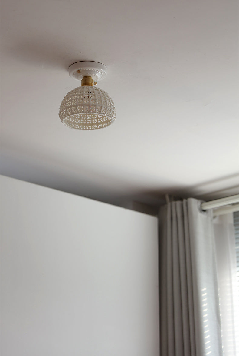 Keramisch plafondinbouwlicht - 101CFL